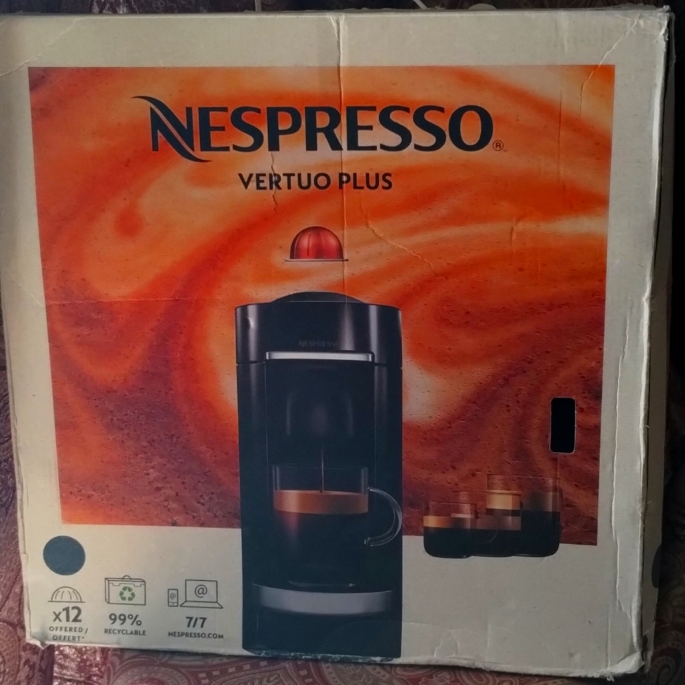 Nespresso Virtuo Plus